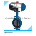 Wafer NBR Seat Air Actuator/Pneumatic Butterfly Valves